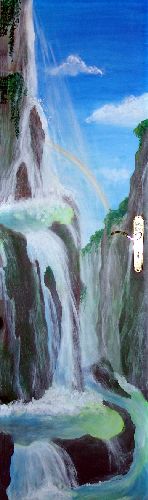 Tür Wasserfall 2