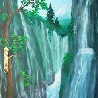 Tür Wasserfall 1
