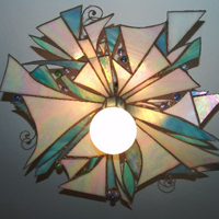 Deckenlampe Mandala